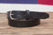 1.25" | Black Leather Belt
